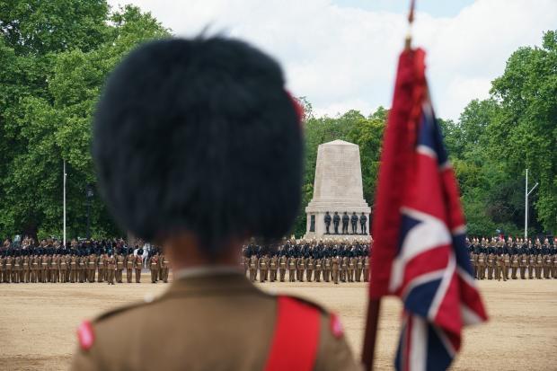 Wiltshire Times: Troops of the Household Cavalry during the Brigade Major's Review on Horse Guards Parade on Thursday. Picture: PA