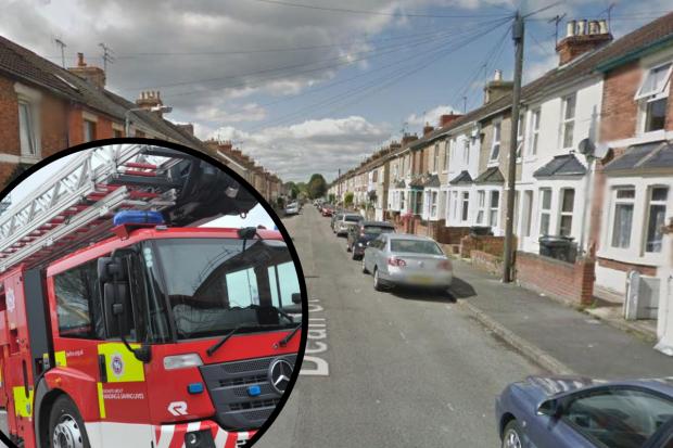 Wiltshire and Dorset Fire and Rescue are urging people to think before they park as it could save lives (Photo: Google Maps)