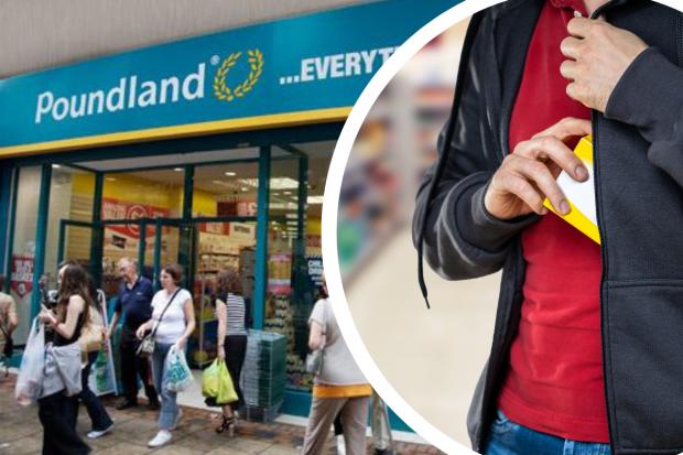 Poundland theft: man fined for stealing batteries multiple times