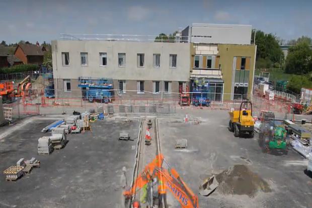 The new Devizes Health Centre. Photo: NHS BSW CCG