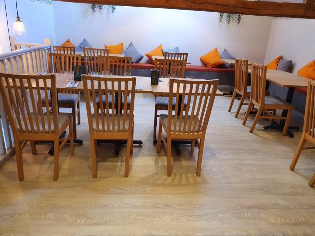 Wiltshire Times: First look inside the brand new restaurant.