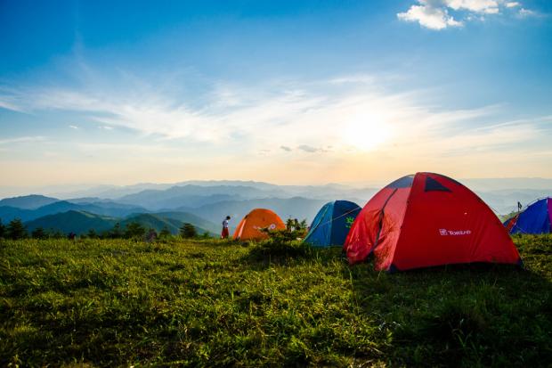 Wiltshire Times: Tents in the countryside. Credit: Canva
