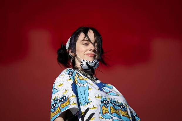 Billie Eilish will perform at Glastonbury on Friday night. Picture: Aaron Chown/PA