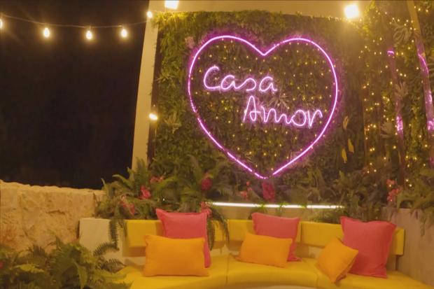 Casa Amor. Love Island, tonight at 9pm on ITV2 and ITV Hub. Episodes are available the following morning on BritBox (ITV)