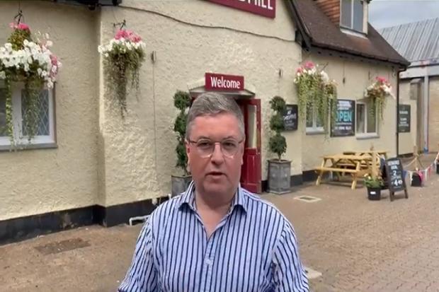 12 pubs in the running to be named the best in South Swindon (Photo: MP Robert Buckland/Facebook)