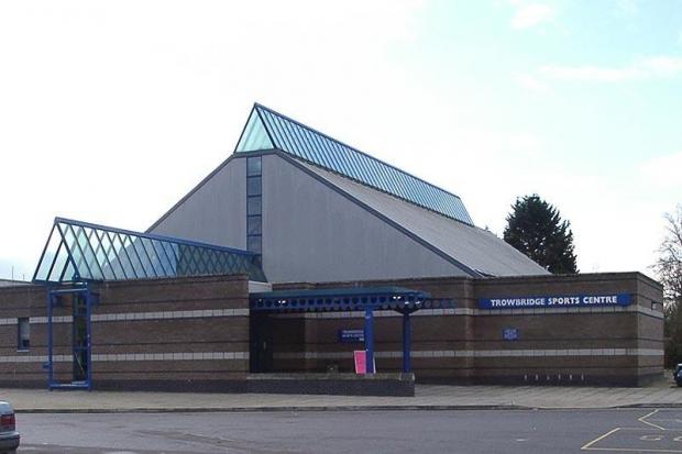The current Trowbridge Sports Centre in Frome Road