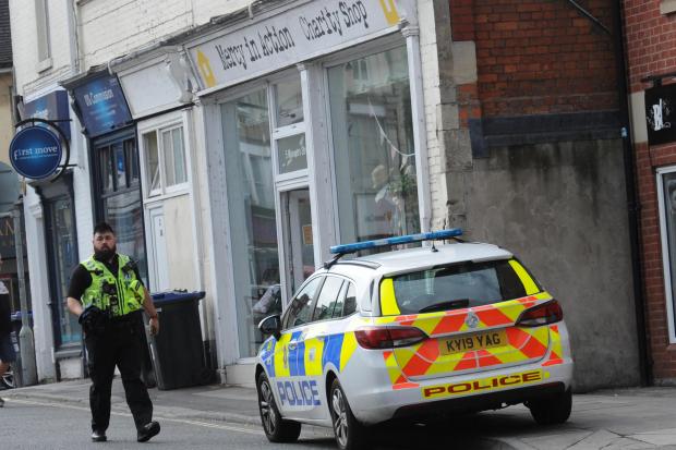 Police incident in Trowbridge