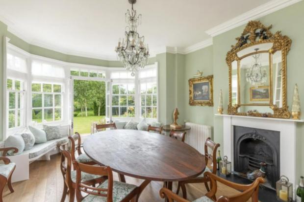 Wiltshire Times: Dining room