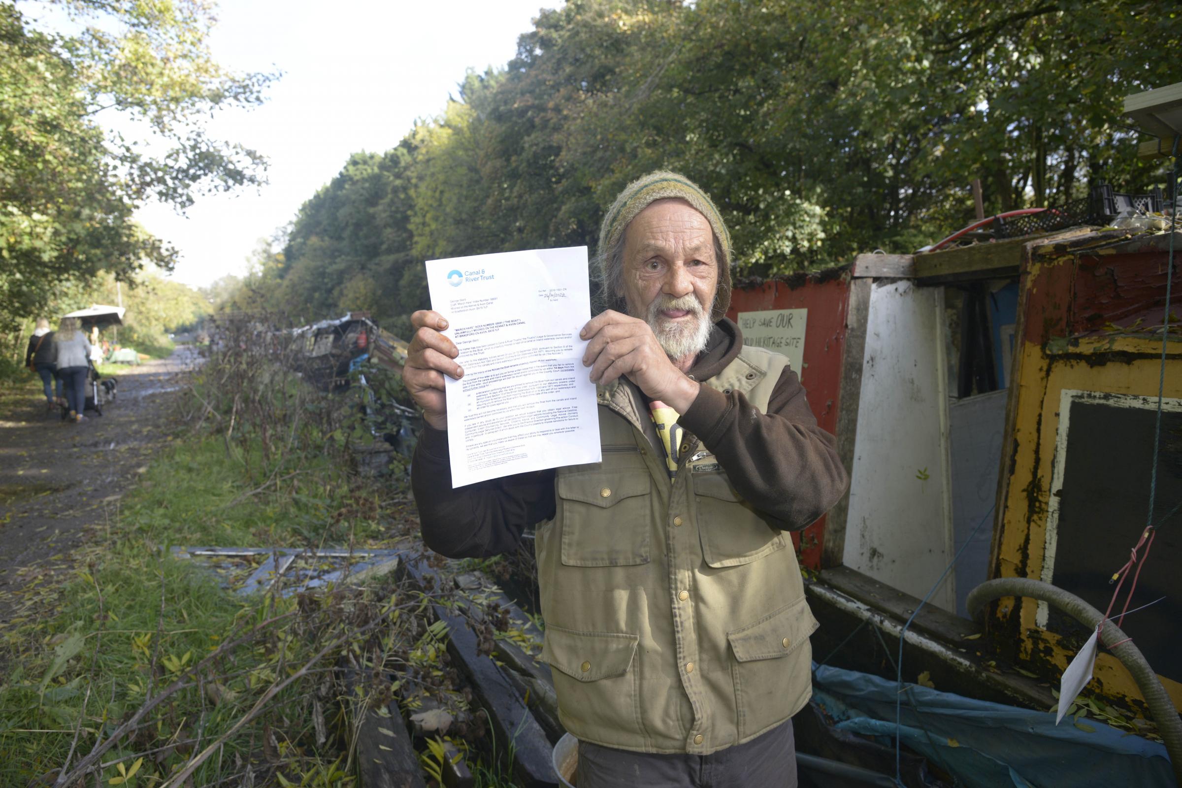 Boat removed by Canal and River Trust put up for sale - Vimarsana News