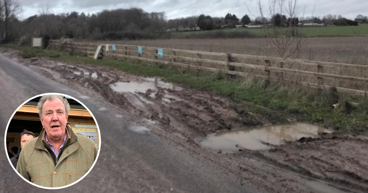 Warning of parking near Jeremy Clarkson's Diddly Squat Farm - Vimarsana News