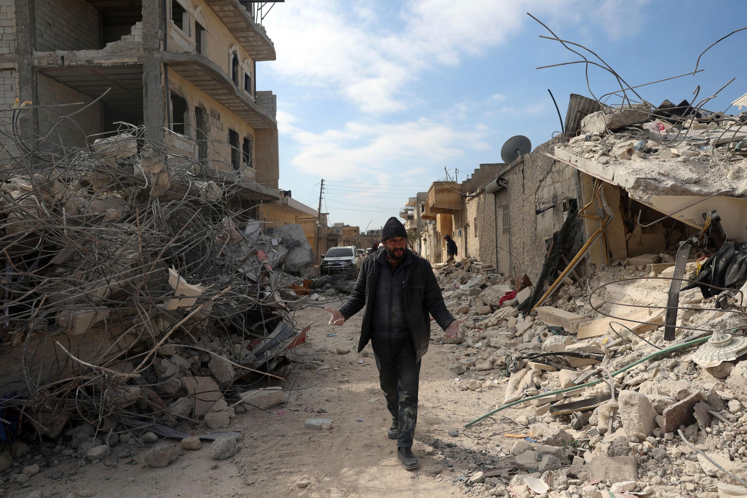 Earthquake death toll in Syria likely to rise, says UN humanitarian chief - Vimarsana News
