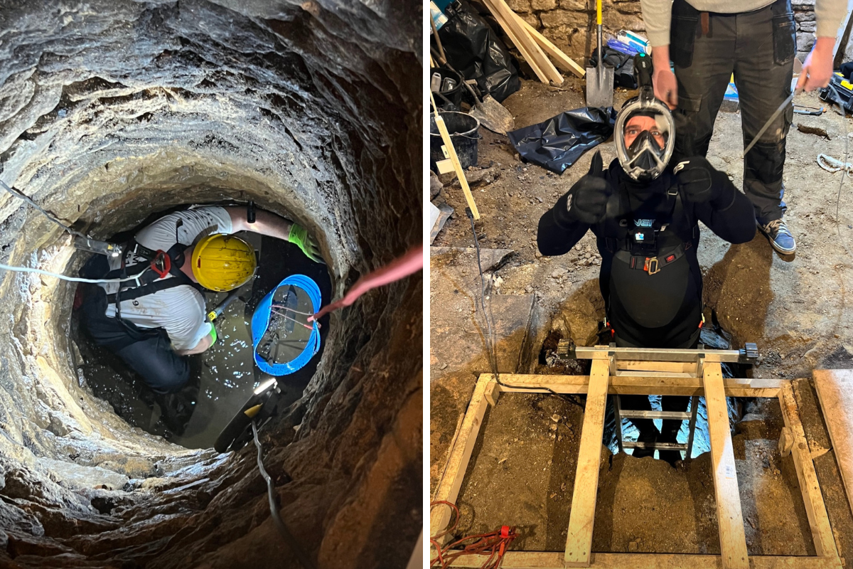 Builders find 'Malmesbury's oldest well' during house renovation - Vimarsana News