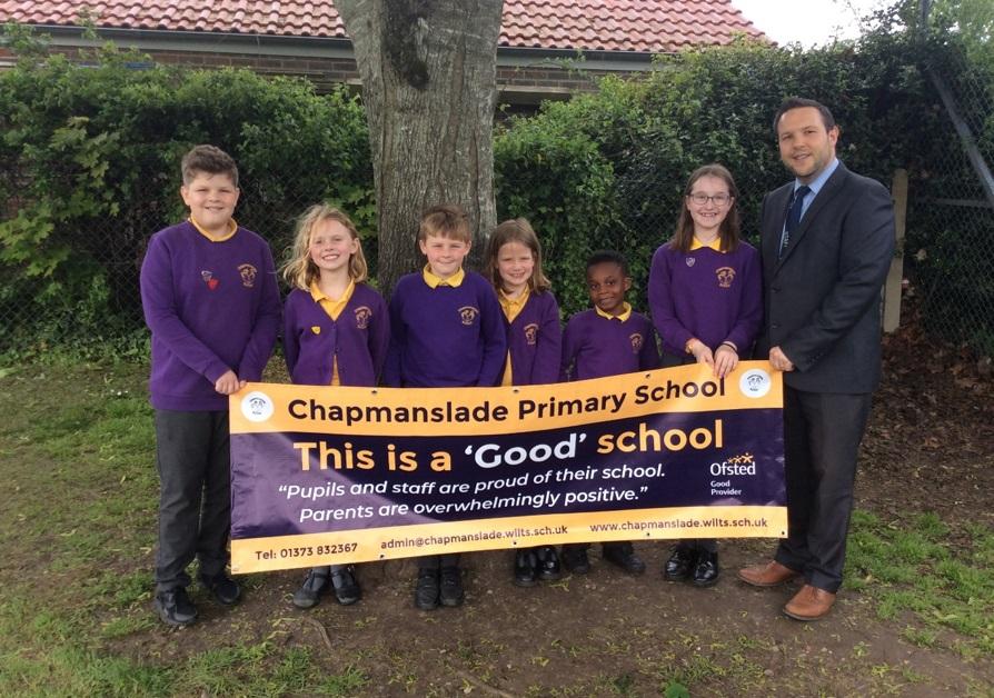 Chapmanslade Primary School rated Good by Ofsted 