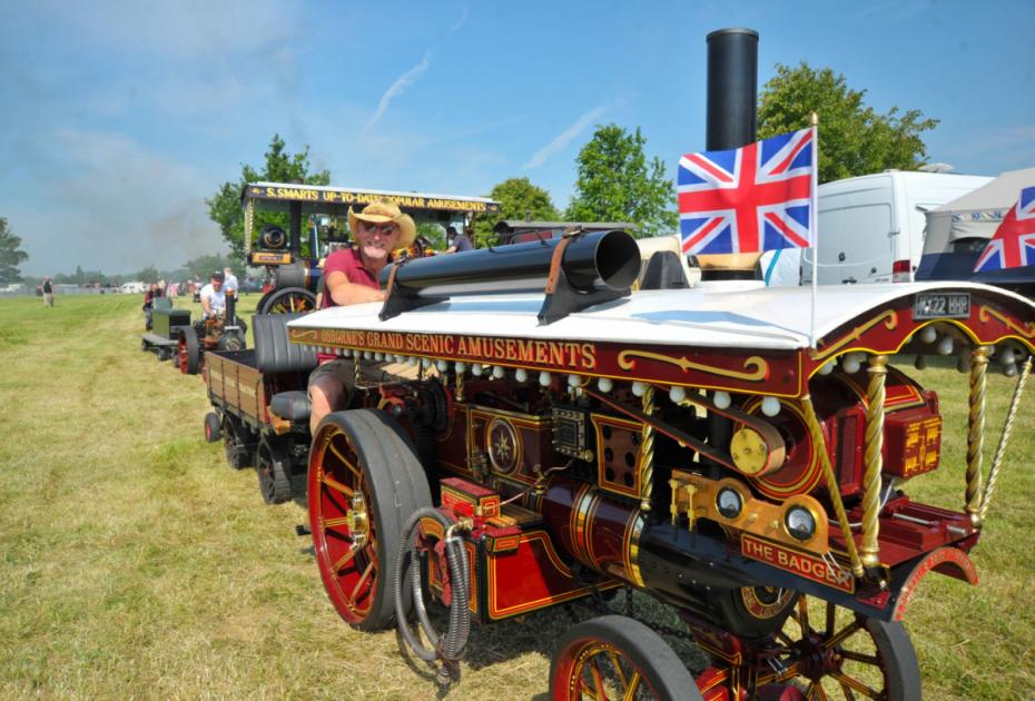 Lydiard Park hosts annual Wiltshire Steam and Vintage Rally 