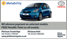 Wiltshire Times: Platinum Toyota