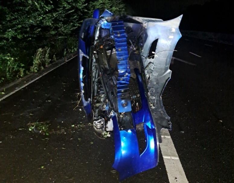 M4 Wiltshire crash: Drink driver banned after miracle escape - Vimarsana News