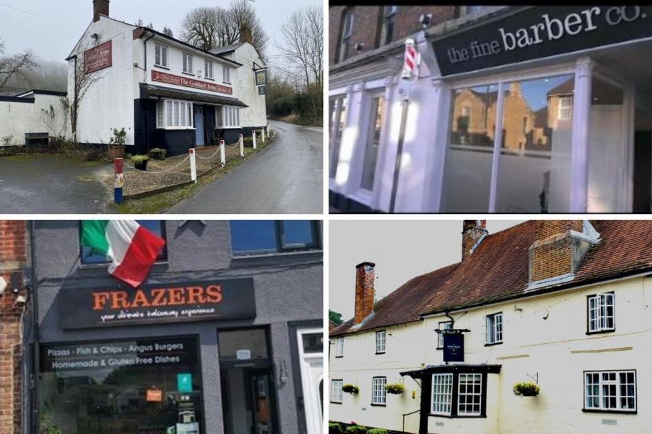 Some of the businesses currently up for sale around Swindon and Wiltshire 