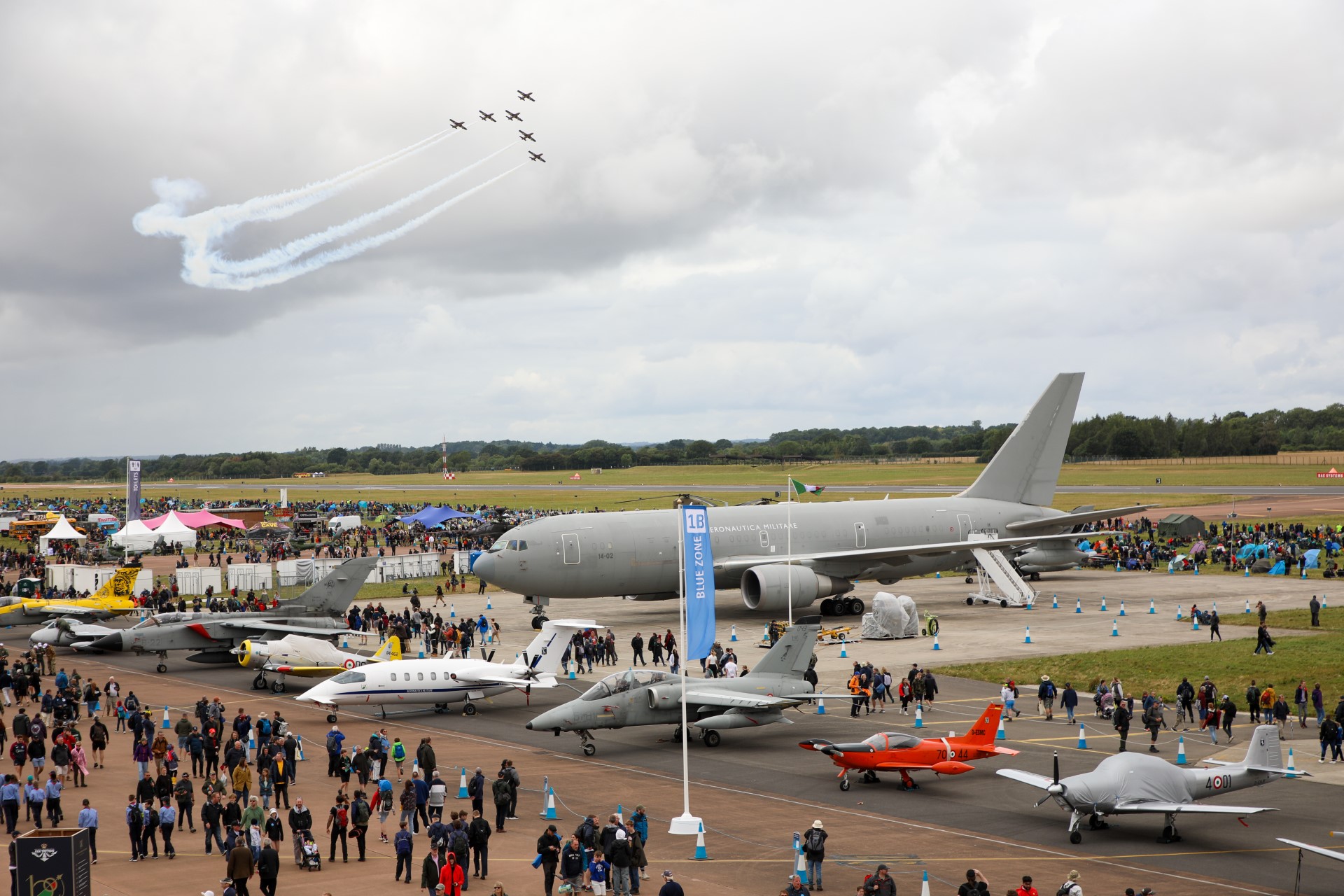 RIAT 2024: Ticketing update provided for RAF Fairford event - Vimarsana News