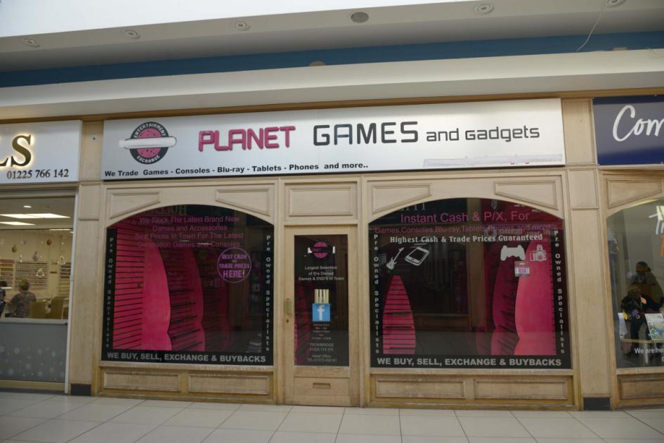 Planet Games in Trowbridge closes with immediate effect