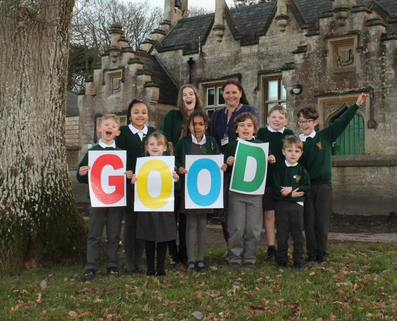 West Ashton Primary School rated Good by Ofsted 