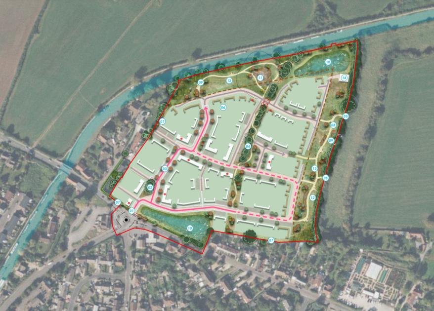 Plans for 180 homes in Hilperton submitted to Wiltshire Council 