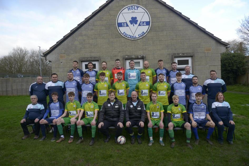 Wiltshire's oldest football club Holt FC reforms after break 