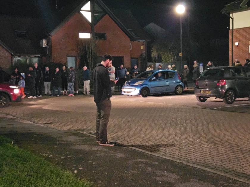 Queues form for bottled water as water leak affects Chippenham homes 