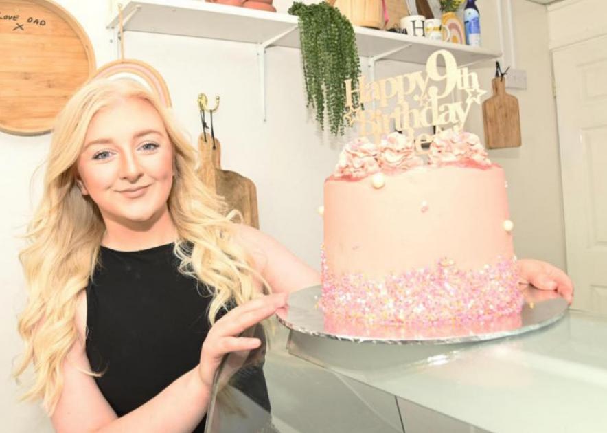 Young baker decides to delay shop opening on same day 