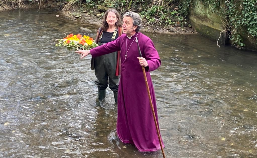 Blessing to take place on Wiltshire's river Marden 