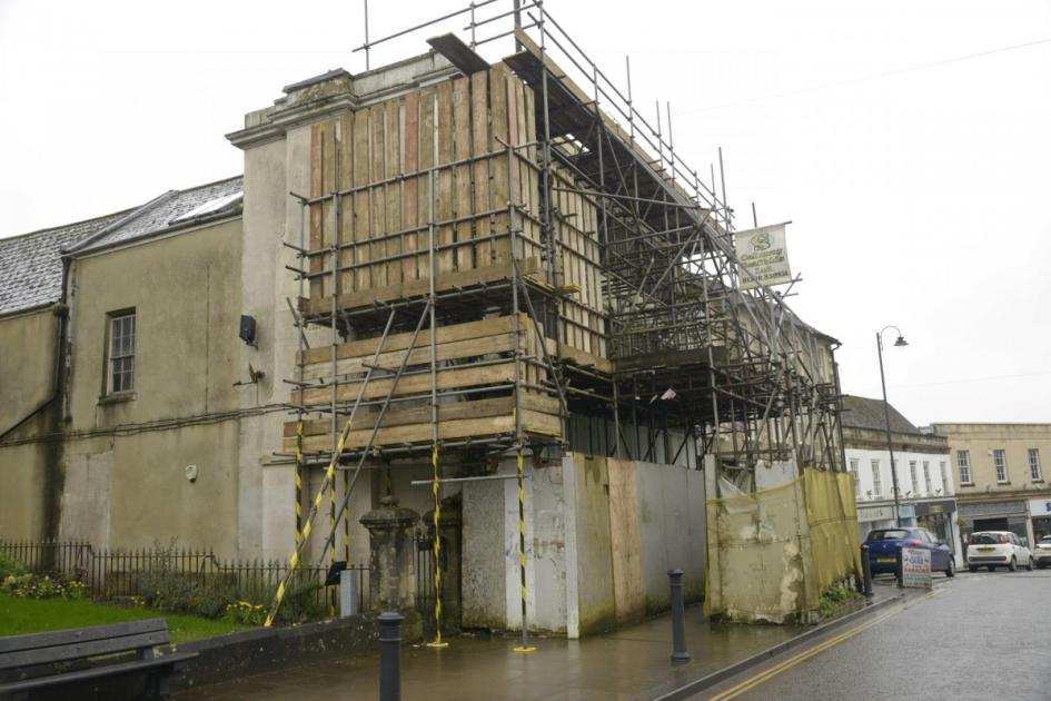MP welcomes plans to demolish Warminster eyesore 