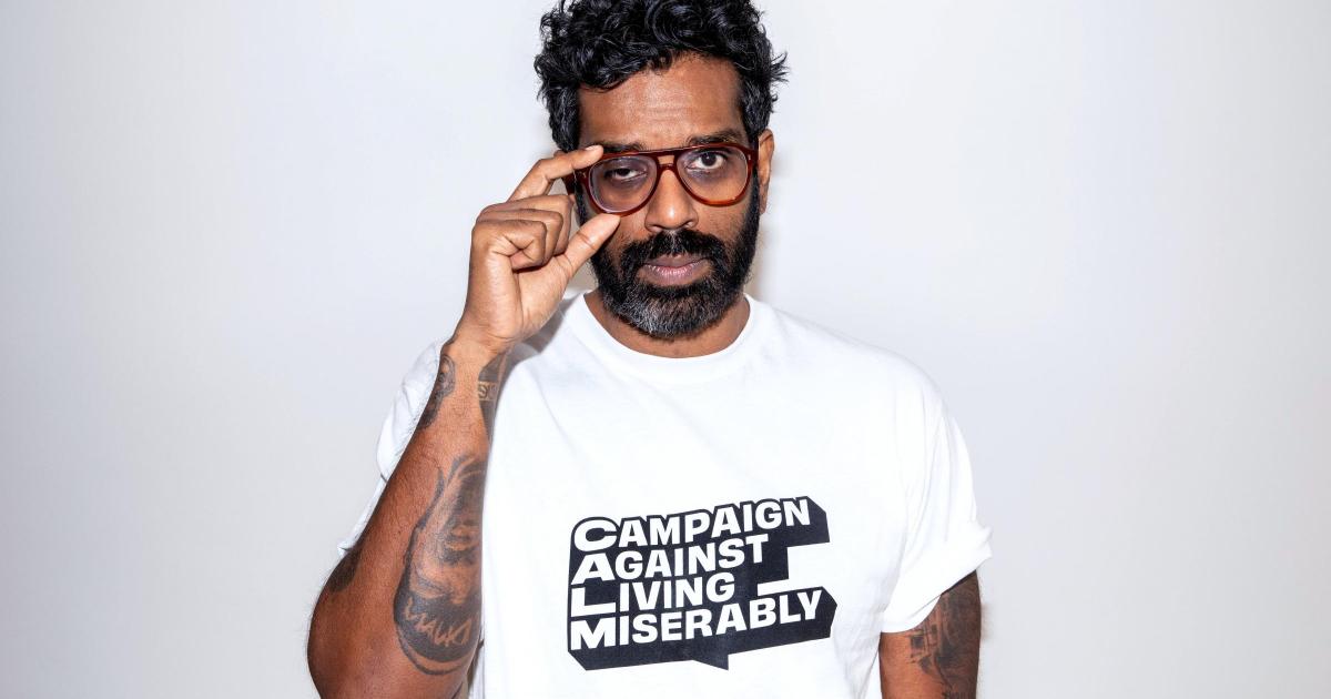 Romesh Ranganathan says London Marathon training is 'good' for his mental health - Vimarsana News