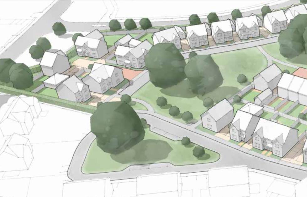 Design revealed for new homes at former Devizes police site 