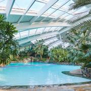 The Subtropical Swimming Paradise indoor pool at Center Parcs Longleat Forest