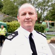 Wiltshire Police Deputy Chief Constable Paul Mills