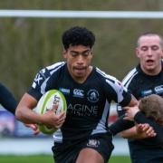 Royal Wootton Bassett teenagers Ethan Stock and Maikeli Volavola have been called up to represent South West. PHOTO: RWBRFC.