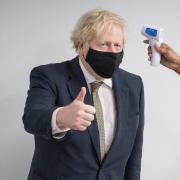 Boris Johnson by PA