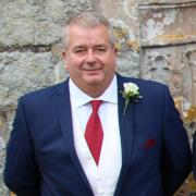 Shaun Moffat - chairman of Devizes Town Football Club