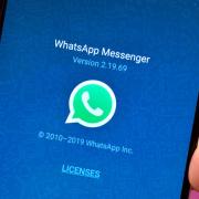 WhatsApp launches new global ad campaign amid privacy policy backlash. (PA)