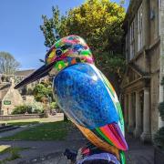 The Kingfisher has arrived in Bradford on Avon