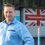 Aldi store opening Chippenham SN140GX. Store manager Clinton Duffield.