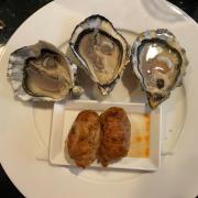 Oysters at Rick Stein's in Marlborough