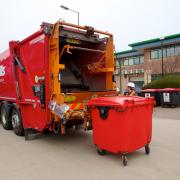 Hills Waste Solutions' team make a commercial collection
