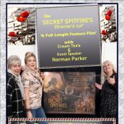 Secret Spitfire Poster