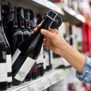 Tesco make security change to alcohol aisles ahead of Christmas. (PA)