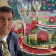 Treasury minister John Glen tells MPs he won't be cancelling team Xmas lunch
