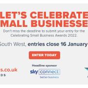 The closing date for entries to the FSB's 2022 Celebrating Small Business Awards is Sunday, January 16