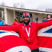 Corie Mapp is a former para-bobsleigh World Cup champion.