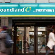 Poundland is set to open its online store. (PA)