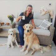 Janice Boswell, from Corsham, has been puppy raising since 2007.