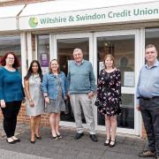 Staff at Wiltshire and Swindon Credit Union, which is seeing an increase in requests for loans for everyday expenses such as bills rather than one-off purchases such as car repairs or white goods